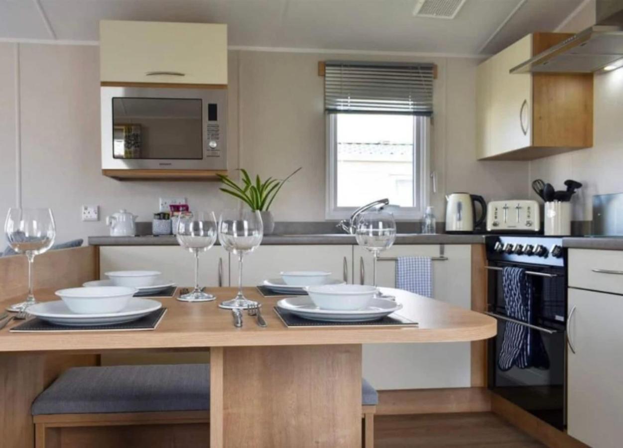 Brand New 2 Bedroom Lodge Perfect For Families Моркем Екстер'єр фото